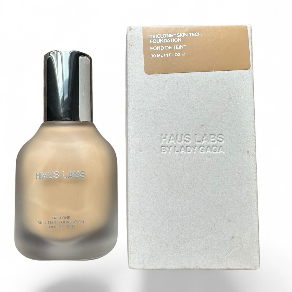 HAUS LABS BY LADY GAGA Triclone Skin Tech Foundation - 260 Light Medium Cool